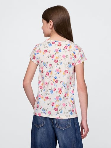GAP Girls' Short Sleeve Jersey Tee2