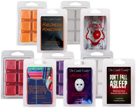 The Candle Daddy Halloween Horror Movie 5 Pack - 5 Amazingly Spoo...