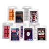 The Candle Daddy Halloween Horror Movie 5 Pack – 5 Amazingly Spooky Wax Melts – 30 Total Cubes – 10 Total Ounces – Fun Scary Gift October Fall Autumn