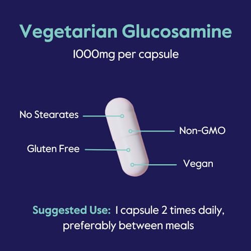 Bestvite 8916944 Vegetarian Glucosamine 1000Mg thumb #5