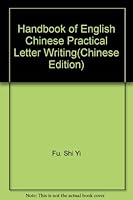 Handbook of English Chinese Practical Letter Writing 7301043090 Book Cover