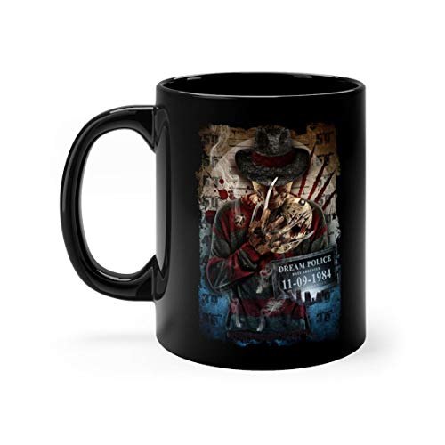 Pesadilla en Elm Street Freddy Krueger Taza de café de cerámica