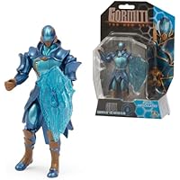 Gormiti - Figura de 15 cm de AQU con su Escudo de Hielo, Gormiti
