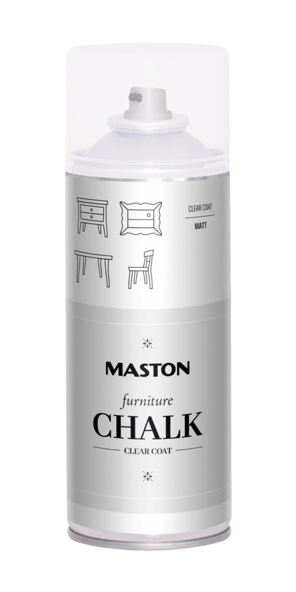 Maston Spray Furniture Chalk Clear Coat Matt 400ml
