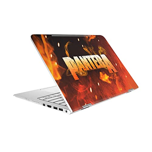 Protégez des rayures votre HP Spectre Pro X360 G2 avec le skin vinyle Pantera Feu Art