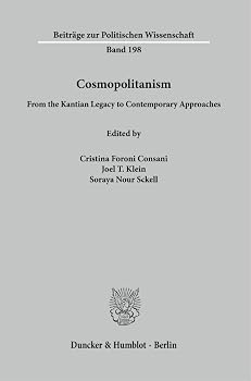 Paperback Cosmopolitanism: From the Kantian Legacy to Contemporary Approaches Book