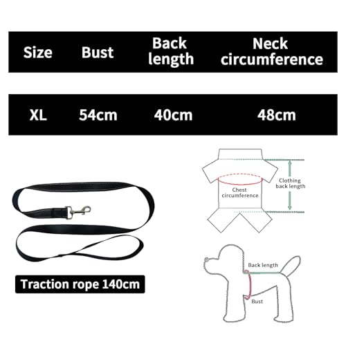 3 Stück Hundepullover aus Fleece für Kleine Hunde, Warme Hundejacke, Hundeweste mit Leinenbefestigung, Winter Hundemantel, Kaltwetter Hundebekleidung, Innen- und Außeneinsatz
