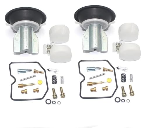Kits de réparation carburateur moto Kawasaki EN500 et EN450 454 LTD joints gicleurs