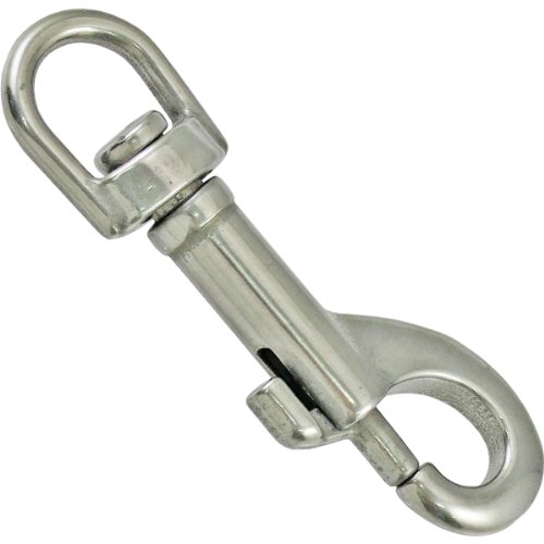 ひめじや ステンレス スイベルアイスナップ C型 #3 C-3W