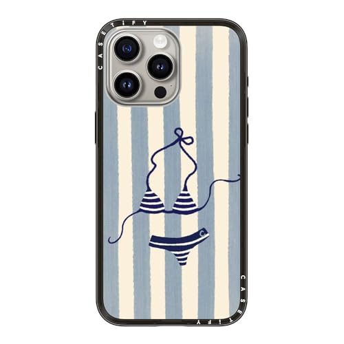 Coque Magsafe iPhone 15 Pro Max protection legere CASETiFY Summer Bikini fine