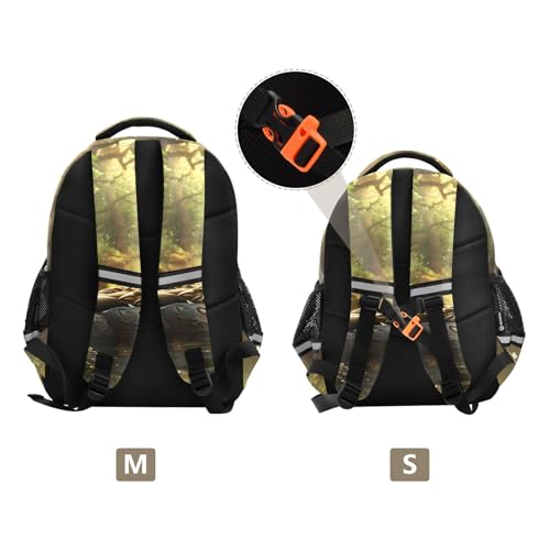 School Backpack for Boys Teen Bookbag Book Bags Wild Duck Casual Daypack Travel High Middle School Student2