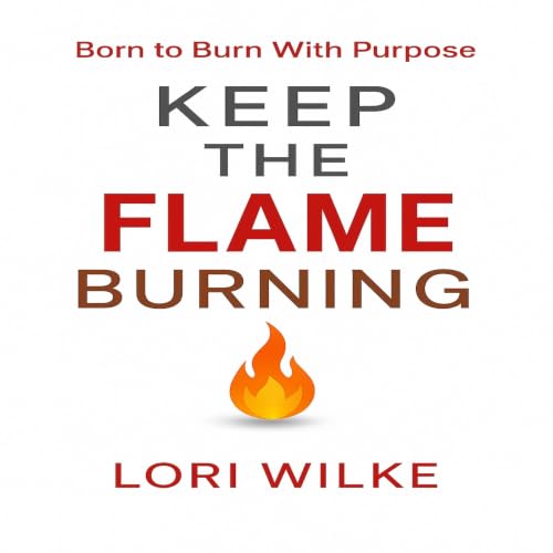 Couverture de Keep the Flame Burning