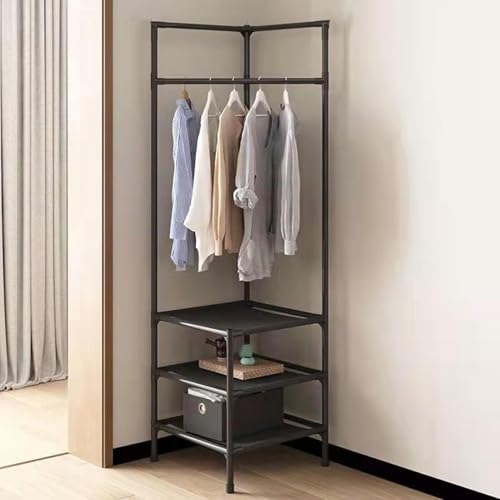 Porte-manteau d'angle pour optimiser l'entrée de votre appartement - 2