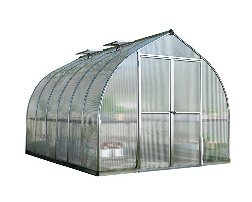 Palram Canopia Bella Greenhouse Kit 8x12 Polycarbonate