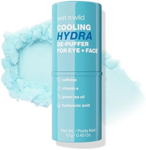 Cooling Hydra De-Puffer, Soothing Face Makeup Primer
