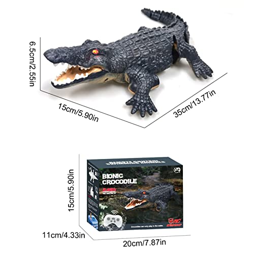 Barche telecomandate a coccodrillo - Barche