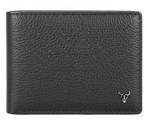 Image of NAPA HIDE Leather Wallet for Men (Black)