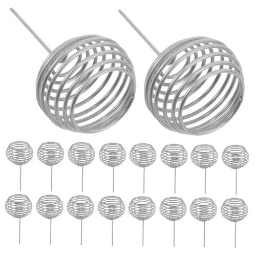 GALPADA Contenitori Per Fertilizzanti Da Giardino in Acciaio Inossidabile 304 Per Bonsai, Orchidee e Piante Grasse, Set Da 50 Pezzi Rilascio Lento Nutrienti Per Giardinaggio Indoor e Outdoor