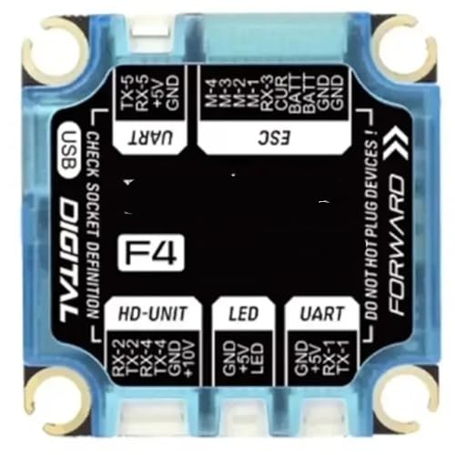 Combo ESC F4 50A Sport F405 pour Capturer des Vidéos Cinématiques en Vol FPV