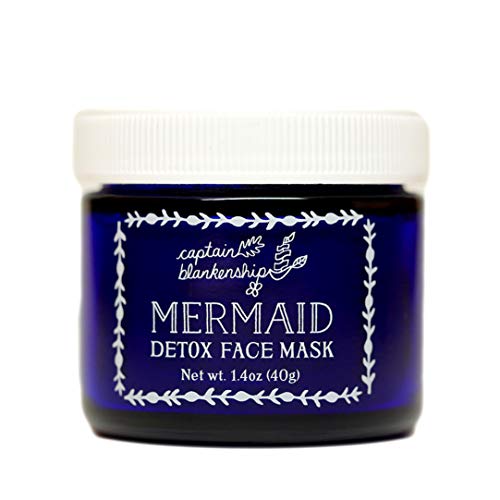 Captain Blankenship - Organic Mermaid Detox Face Mask