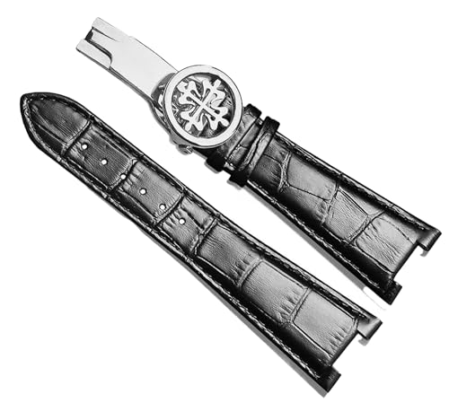 yapong For Patek Philippe Genuine Leather Watch Strap 5711 5712G