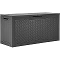 YITAHOME 80 Gallon Outdoor Storage Box