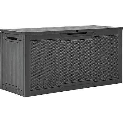 YITAHOME 80 Gallon Outdoor Storage Box