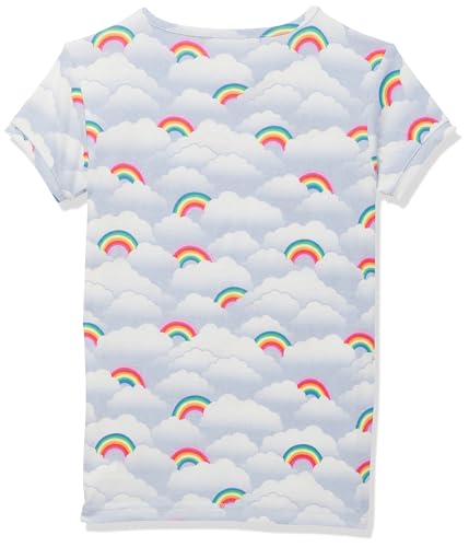 GAP Girls' Short Sleeve Long John Pajamas2