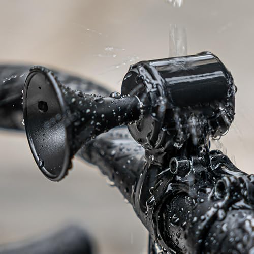 Campainha de ciclo recarregável, Campainha eletrônica de ciclo - Buzina elétrica à prova d'água 120