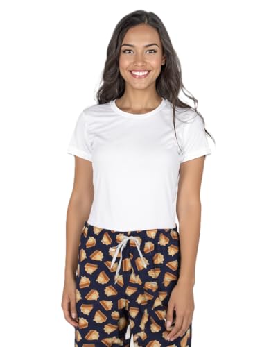 Image of Unisex Adults Holiday Themed Pajama Pants