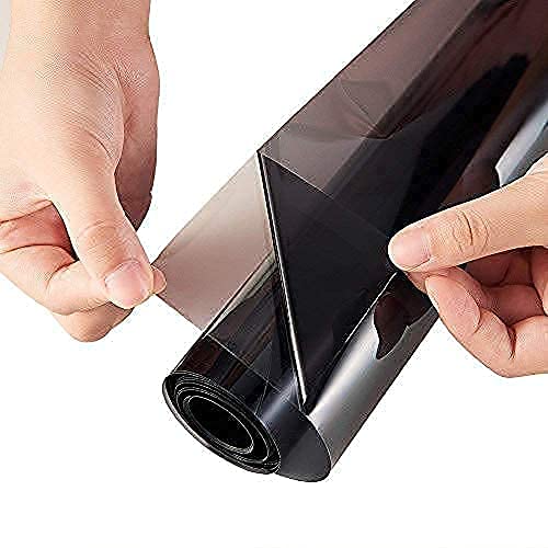 Buy SUNBIRD Light Black Film Window Privacy Sun Control Glass Film Tint