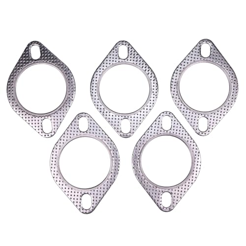 Image of DVPARTS 5X 2.5 ID 2 Bolt MLSG High Temp Gasket Heavy Duty 120-06310-0002 | 2.5 Inch