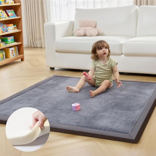 ACOMOPACK Memory Foam Baby Play Mat