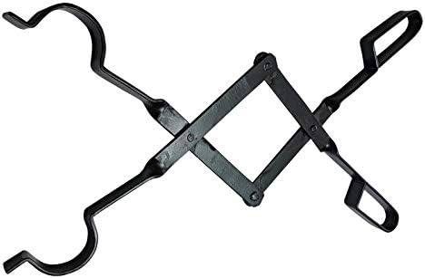 Adonai Hardware 27" "Ishmerai Fireplace Tong Log Grabber