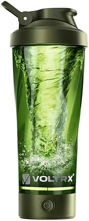 VOLTRX Elektrischer Eiweiß Shaker, protein Shaker USB Wiederaufladbar Proteinshake Vortex Mixer 600 ml BPA Frei