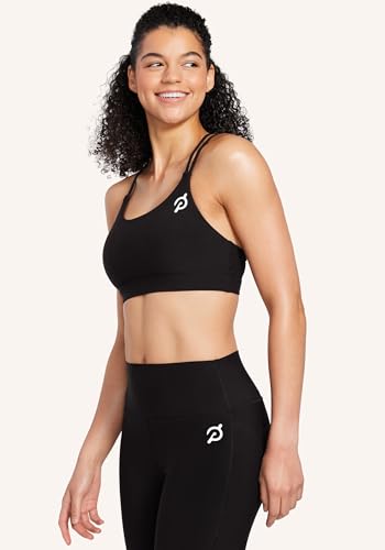 Peloton Padded Strappy Sports Bra, Low-Medium Support Activewear for Women for Daily Workouts or Casual Wear2