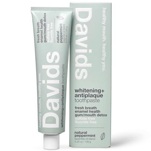 Davids Natural Whitening Toothpaste