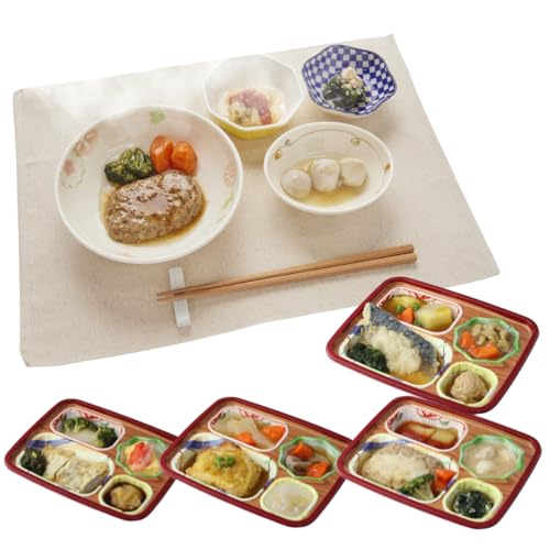 介護食(冷凍)やわらか食 4食分お届け お弁当セットJ(主菜1品+副菜3品) 保存食 非常食 ソフィーチェリスタ Astepia