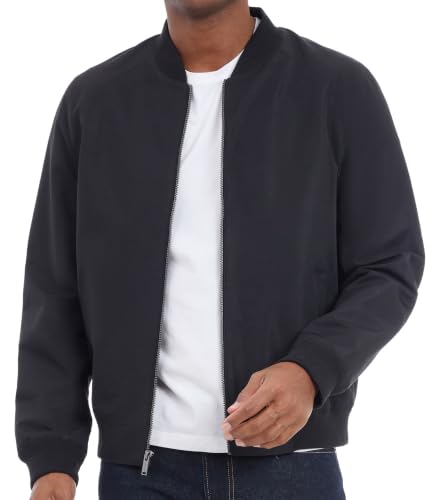Image of Michael Kors Men's Lightweight Bomber Jacket, Wind and Water Resistant