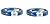 3M Scotch-Blue 2090 Safe-Release Crepe Paper Multi-Surfaces Painters Masking Tape, 27 lbs/in Tensile Strength, 60 yds Length x 3/4" Width, Blue (Pack of 2)