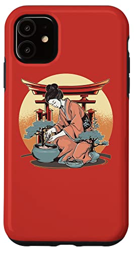 BONSAI �~�̖͂؁A�~�͂̐A���A�~�͂̐A�ؔ��A�~�� �X�}�z�P�[�X iPhone 11 �p