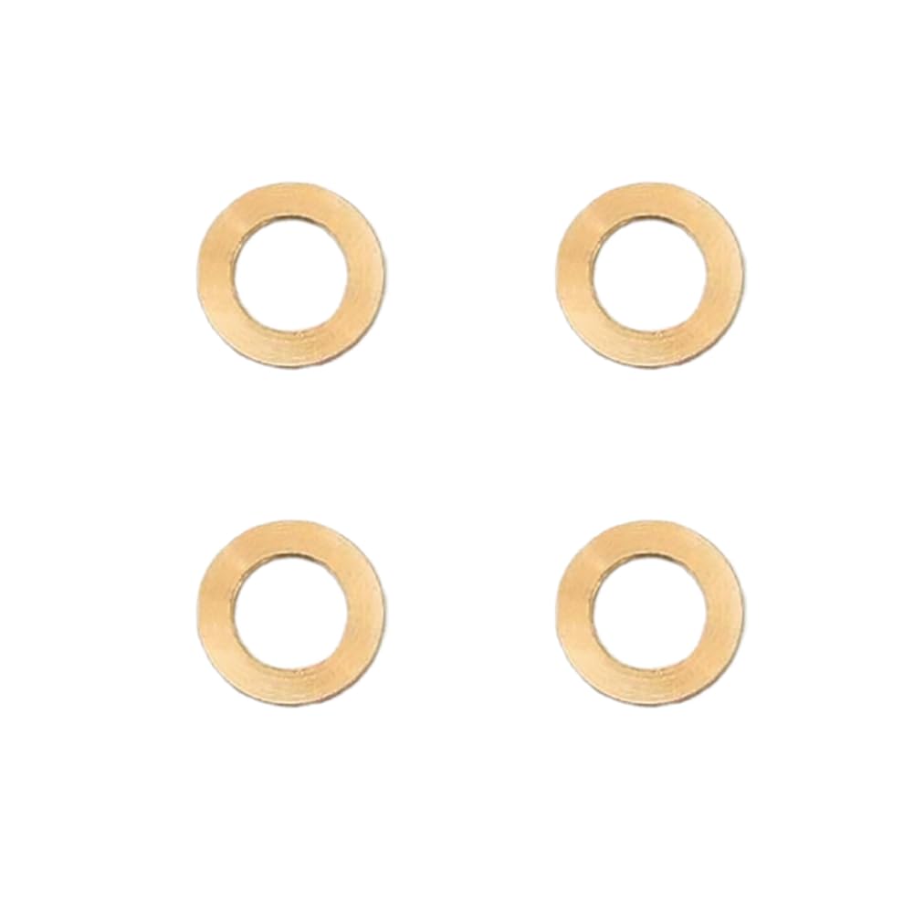 Saw Blade Bushings - 4 Pack Brass Adapters -9 Saw Blade Bushings - 4 Pack Brass Adapters -9