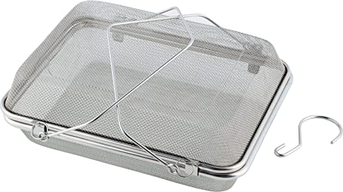 Yoshikawa Good Life Tool, Stainless Steel, Square Shape, Drying Shugo