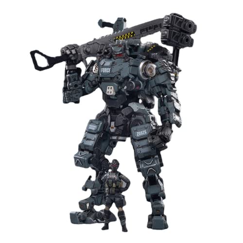Figura de Acción Pipigirl Soldado Mecha 1/25 Gris miniatura 1