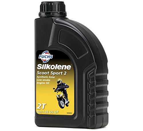 Silkolene - Silkolene - Scoot Sport 2 - Huile Moteur 2T 100% synthèse - 1L