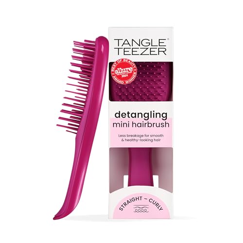 Tangle Teezer Ultimate DetanglerwAuVAіڂȂĔjyAsp̃~jwAuVAȎƂׂĂ̔̃^CvAGNgbNYx[B