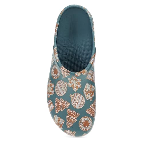 Image of Dansko Kane Slip-On Mule Clog for Women - Lightweight Cushioned Comfort and Removable EVA Footbed with Arch Support - Easy Clean Uppers