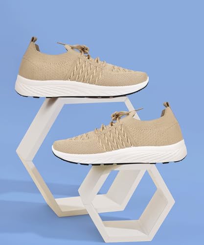 Image of Aqualite Trending SKY-04 Casuals Walking Shoes with Lace-Up & Slip-Resistance Dailywear Shoes for Women