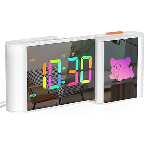 Sukeen Cute Puppy Alarm Clock with Dual Alarm Cover