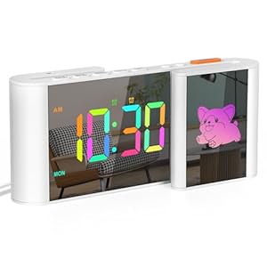 Sukeen EN8837-C Digitaler Wecker Kinder